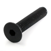 #10-24 x 1" Flat Head Socket Cap Screw, Alloy, Plain -- BG8FSC01001024P - Image