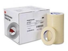 3M Highland 06541 Natural Masking/Painter's Tape - 18 mm Width x 55 m Length - 051131-06541 - R. S. Hughes Company, Inc.