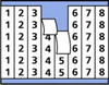 Wire Marker Card -- LWM-1375-1399