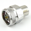 N Male (Plug) Termination (Load) 2 Watts To 18 GHz, Tri-Metal Plated Brass, 1.25 VSWR, 1 KWatts Peak Power - STN1811 - Fairview Microwave Inc.
