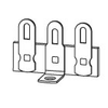 Lug Terminal Strip-Standard - 809 - Keystone Electronics Corp.