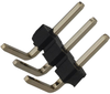 Pin Header, 3 Position, 1Row, 2Mm; Connector Systems Harwin - 84K3032 - Newark, An Avnet Company