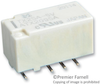 Relay, Signal, Dpdt, 30Vdc, 2A; Coil Voltage Panasonic - 11C0461 - Newark, An Avnet Company