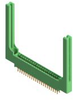 Card Edge Conn, Dual Side, 42Pos, Lug; Card Edge Connector Type Edac - 76AJ0967 - Newark, An Avnet Company