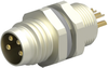 Sensor Connector, M8, Plug, 4Pos, Panel; Product Range Te Connectivity - 45AC5647 - Newark, An Avnet Company
