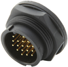 Circular Connector, Plug, 18Pos, Panel; Product Range Amphenol Ltw - 10AC6938 - Newark, An Avnet Company