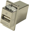 Usb Adapter, 2.0 Type A-Type A; Usb Connector Convert From L-Com - 60K8631 - Newark, An Avnet Company