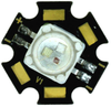 Led, High Brightness, Blue, 1W, 35Lm; Product Range Vcc (Visual Communications Company) - 27R0189 - Newark, An Avnet Company