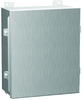 N4X J Box, Lift Off Cover W/panel,6X4X4, 304Ss; Enclosure Type Hammond - 26H7403 - Newark, An Avnet Company