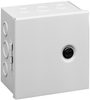 Pull Box, Steel, Grey; Enclosure Type Nvent Hoffman - 06B4669 - Newark, An Avnet Company