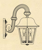 B41FRM Medium Manor Wall Mount - Hanover Lantern, Inc.