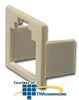 Allen Tel Jack Insert - 6 Position - AT8-6 - TelephoneStuff.com