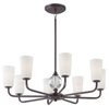 1618-298 8 Light Chandelier - 1618-298 - Minka Group