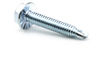 1/4-20 x 1" Hex Washer Head Self Drilling Screw, (Tek 2), Serrated, 7/16" Across Flats, Zinc -- SD2RHW02001020Z - Image