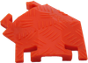 45 Degree Left Turn for FL1X4, 1-Channel Fastlane® Drop-Over Cable Protector - FL45LT1X4 - FL45LT1X4-O / FL45LT1X4-B - Checkers