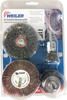 Air Tool/Drill Accessory Kit, Retail Pack -- 13002
