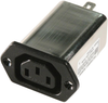 Connector, Power Entry, Socket, 10A; Connector Type Corcom - Te Connectivity - 21M6662 - Newark, An Avnet Company