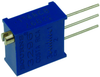 Trimmer Potentiometer 200 Ohm 25Turn Pcb; Trimpot Type Bourns - 04B1641 - Newark, An Avnet Company