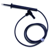 Pin Tip Probe to Shrouded R/A Banana Plug, 18 AWG PVC Test Lead - 666 - E-Z-HOOK, a division of Tektest, Inc.