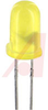 LED; Yellow;30mcd;0.232In.;T 1-3/4;150mA;2.1V;60deg;585nm;Diffused - 70127634 - Allied Electronics, Inc.