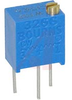 TRIMMER, CERMET, MULTI TURN, .25 WATT, 10%, 1K - 70154202 - Allied Electronics, Inc.
