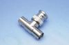Adapter, BNC T Male-2 Female -- 33-1196BU - Image