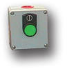 Die-Cast Aluminum One Button Enclosure -- MC-1BS-NO-F - Image