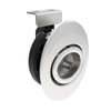 Push-to-Close Latch, Non-Locking, 16-22mm  Door Thickness, Plastic Components with 316 Stainless Steel Handle, Stainless Steel Covered Body, Electropolished Handle - MP-03-101-000 - Southco