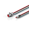 ZK7624-AN00-0xxx | B17, ECP cable, PUR, 4 x 1.5 mm² + (1 x 4 x AWG22), drag-chain suitable, key 2 (user-defined voltage) -  - Beckhoff Automation LLC