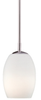 66-84-PL 1 Light Mini Pendant - 66-84-PL - Minka Group