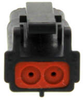 Rectangular Connectors, Heavy Duty - DTM Series - DTMH06-2SB - LADD Distribution