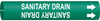 BradySnap-On™ Pipe Marker - 4122-D - Brady Corporation