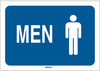 Restroom Sign - 47670 - Brady Corporation