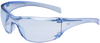 3M Virtua 11870-00000-20 Polycarbonate Standard Safety Glasses Blue Lens - Wrap Around Frame - 078371-11870 - 078371-11870 - R. S. Hughes Company, Inc.