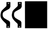 Standard Wall Plate - 84122 - Mulberry Metal Products, Inc.