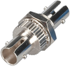 Fiber Optic Coupling ST/ST Singlemode Simplex Ceramic Round -- FOT110 - Image