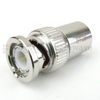 BNC Male (Plug) Termination (Load) 2 Watts To 2 GHz, Tri-Metal Plated Brass, 1.15 VSWR, 1 KWatts Peak Power -- ST2B - Image