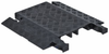 3-Channel Drop-Over Cable Protector, General Purpose, Protects up to 1.325