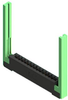 Card Edge Connectors - Edgeboard Connectors - 387-013-544-168 - Lingto Electronic Limited