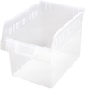 Store-More 8 Shelf Bin, Clear; Bin Colour Quantum Storage - 42AC5880 - Newark, An Avnet Company