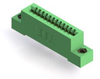 Card Edge Conn, Single, 12Pos, Th; Card Edge Connector Type Edac - 65AJ6109 - Newark, An Avnet Company