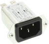 Power Entry Module, Medical, 6A, 250Vac; Connector Type Schurter - 84K5808 - Newark, An Avnet Company