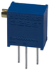 Trimmer, Potentiometer, 50Kohm 25Turn Thru Hole; Trimpot Type Bourns - 04F6932 - Newark, An Avnet Company