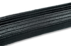 Sleeving, Braided, Nylon 6.6 (Polyamide 6.6), Black, 5 M Rohs Compliant Hellermanntyton - 25M4823 - Newark, An Avnet Company
