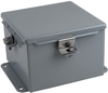Enclosure, Junction Box, Steel, Gray; Enclosure Type Nvent Hoffman - 92F102 - Newark, An Avnet Company