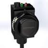 MINI-EYE™, Short Range Proximity, Red LED Light Source, PNP Output Transistor, 6ft 4-wire cable, 18mm housing - PMRV-18 - Tri-Tronics Company, Inc.