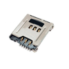 SIM Card 6Pin + Micro-SIM Card Sockets, 8Pin Connector Push-Pull Type -- ET-SIM6SD