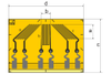 Strain gauge 1.5/120 RY107 -- 1-RY107-1.5/120 - Image