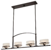 Island/Pool Table-4 Light + - 624779 - Light Center (The)