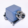 Standard, Rectangular Hood, size 77.62, Double Latch, Side 1.0-NPT cable entry - CHOT-32.6X - Mencom Corporation
